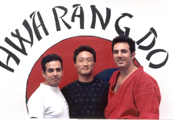 Great friend and mentor - Master Bong Gil Kim (one of the highest masters in Hwa Rang Do) 